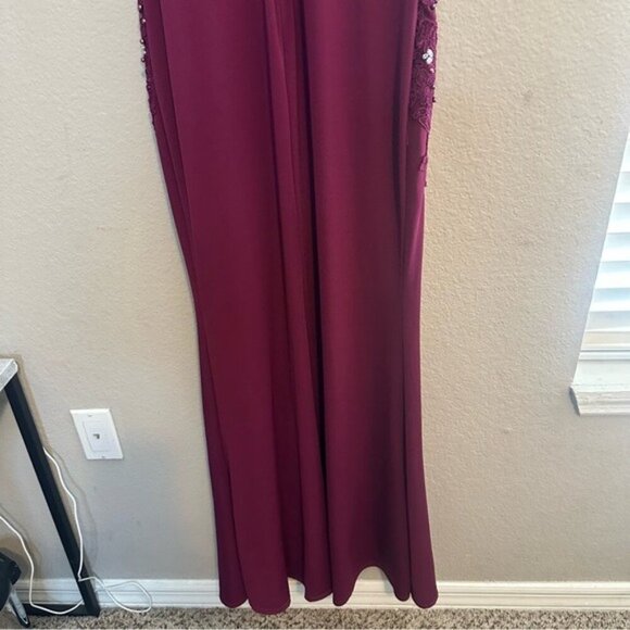 Say Yes To The Prom Womens Illusion Gown Dress Size Small - Picture 12 of 15